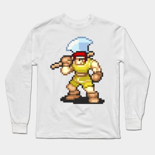 Fighter Fighting Sprite Long Sleeve T-Shirt